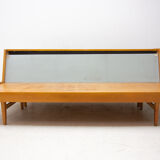 Canapé pliant du milieu du siècle, années 1960, Tchécoslovaquie