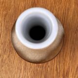 Ceramic, asymmetrical vase, Ditmar Urbach, Czechoslovakia, 1960s.