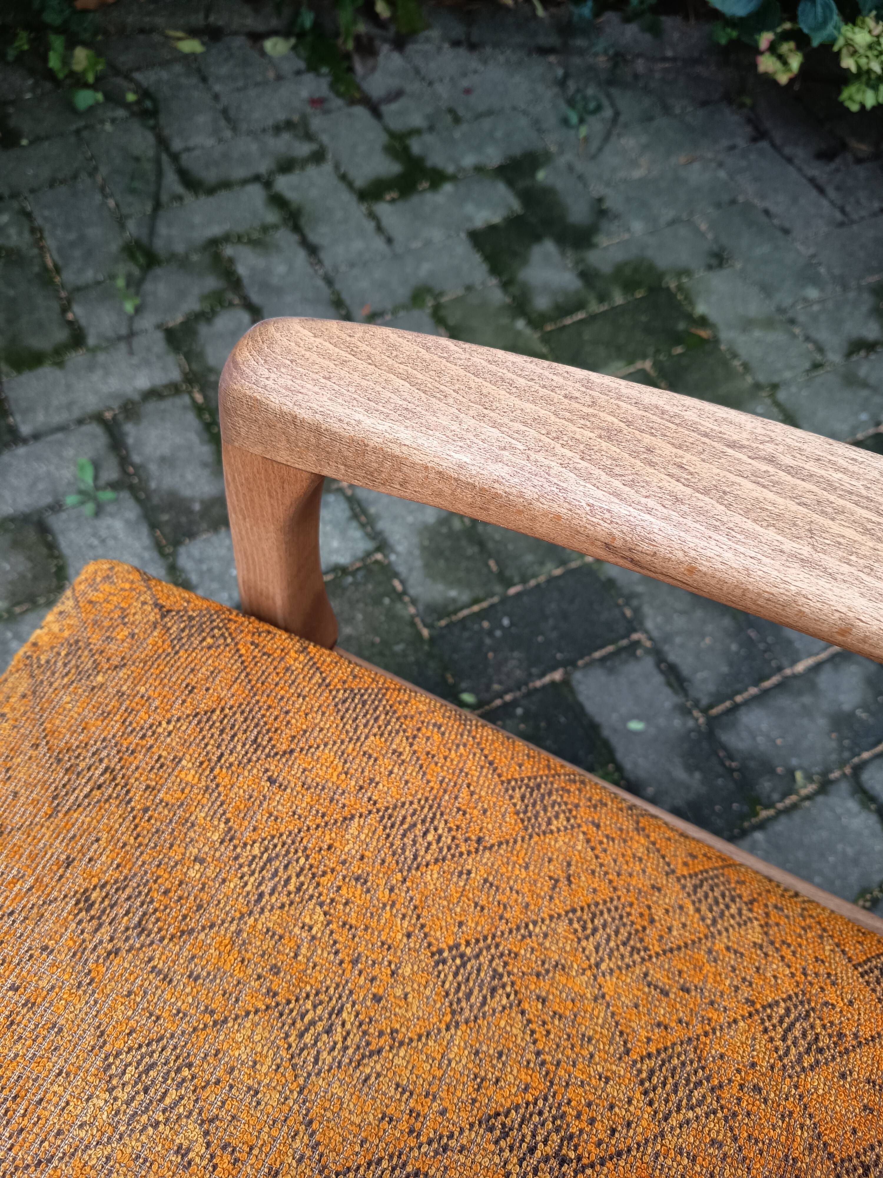 Fauteuil haut scandinave, 1960