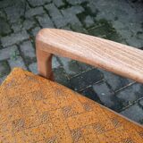 Fauteuil haut scandinave, 1960