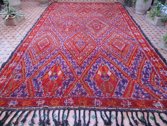 Beni mguild carpet 346 x 214 cm