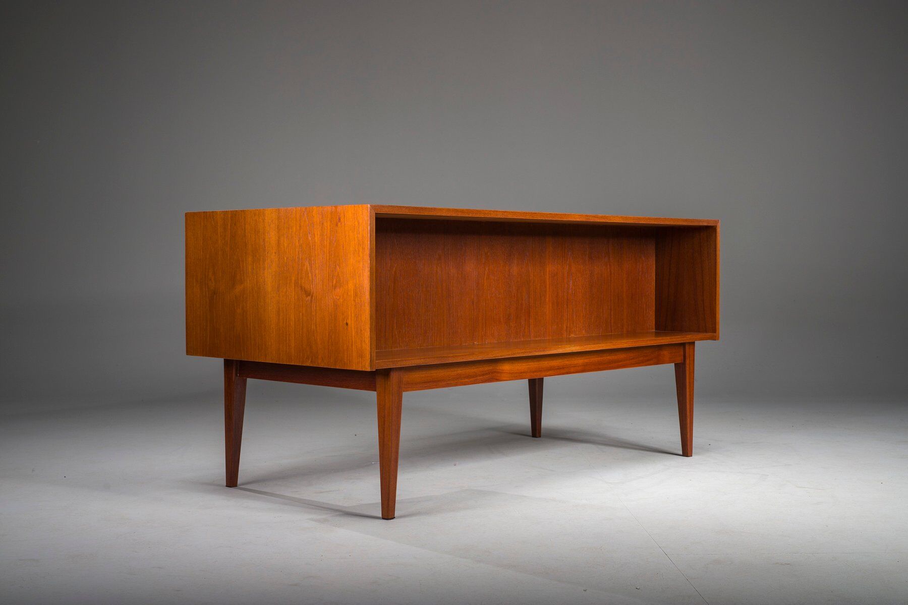 Mid-century modern teak executive desk, Germany, 1960s
