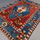 Old turkish kazak rug oriental, 306x221 cm