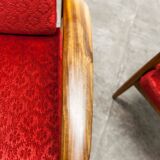 Pair of Scandinavian 60s armchairs