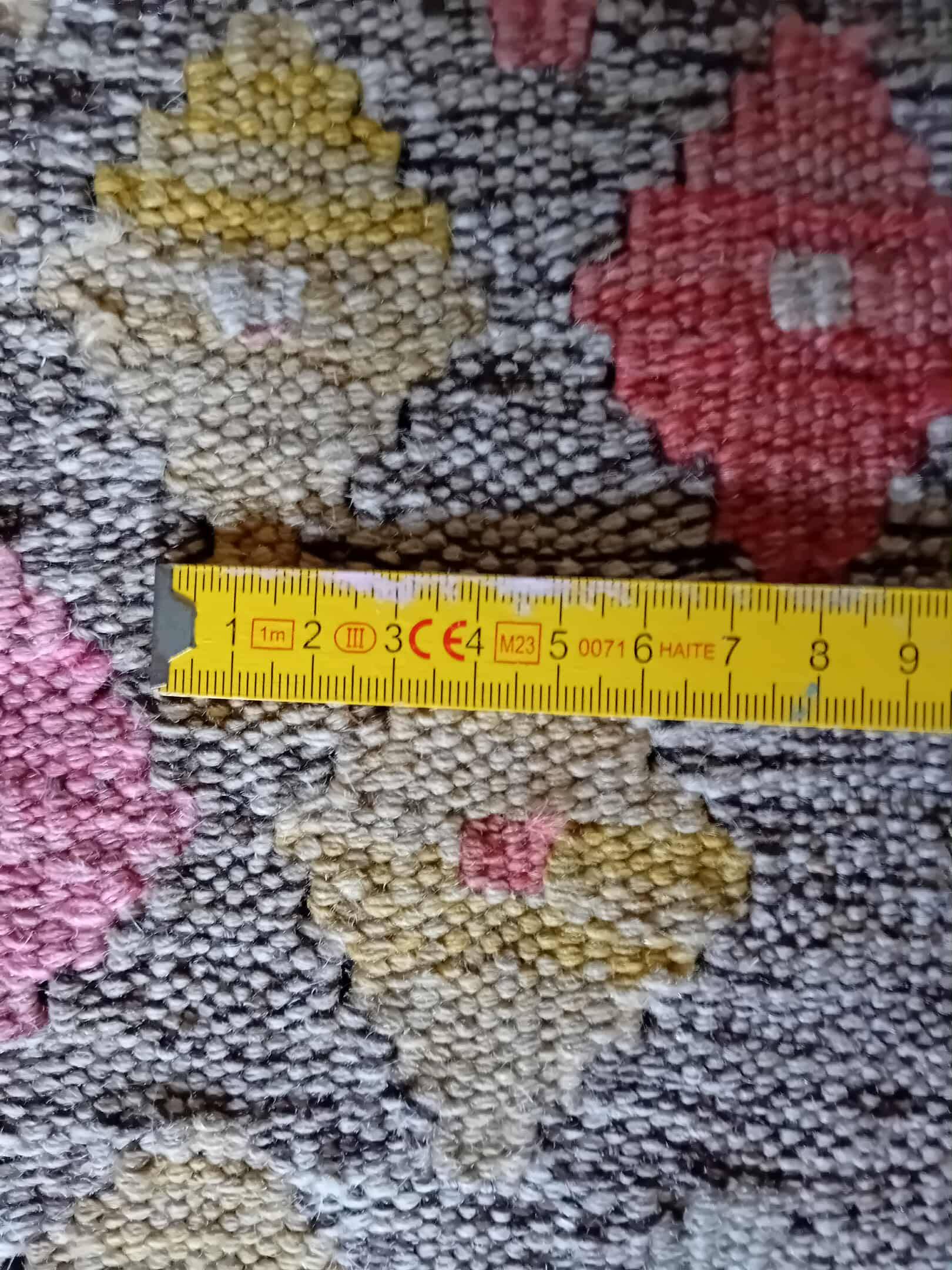 Handmade Afghan Kilim 146x105cm