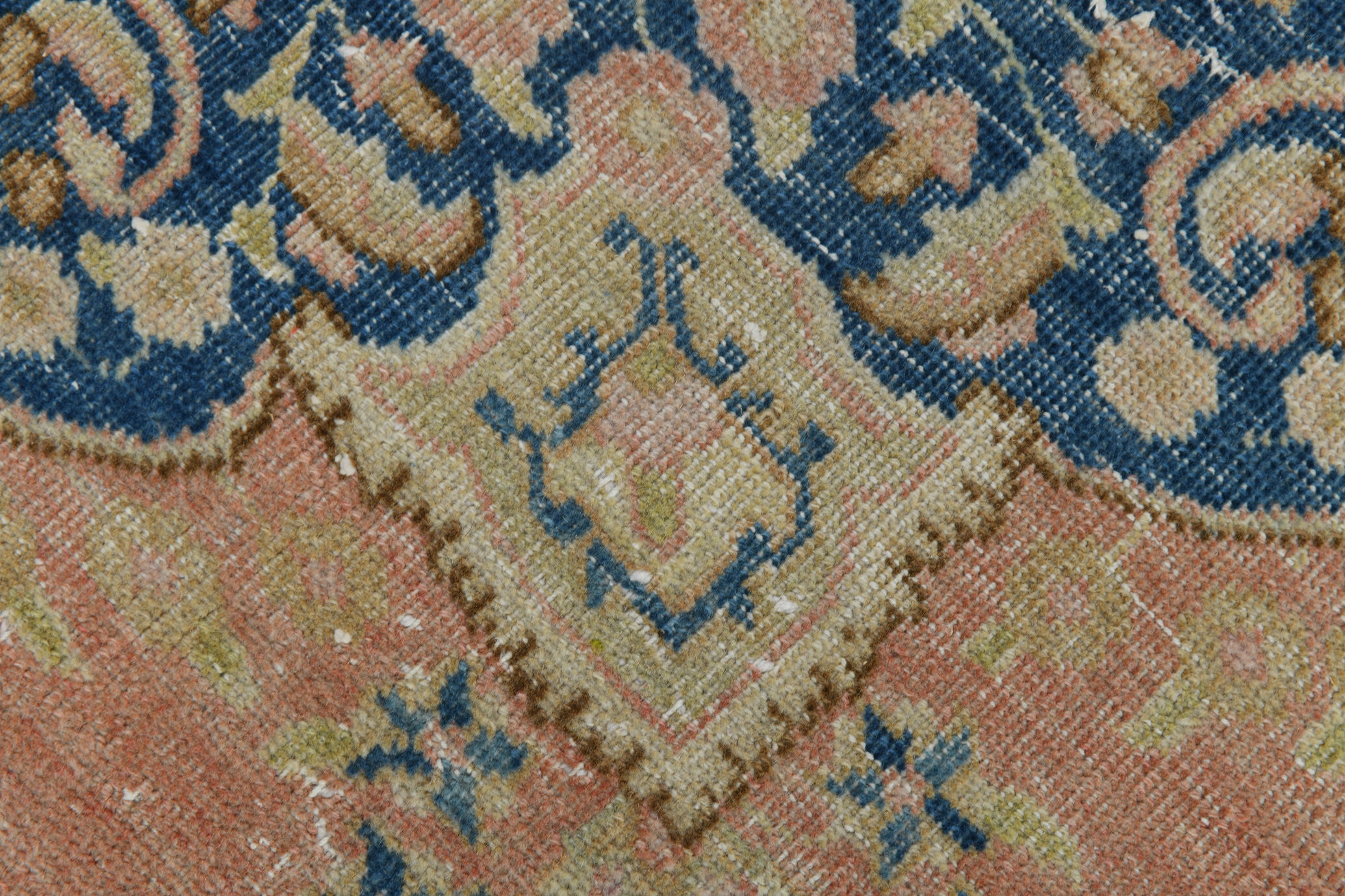 9x12 blue and pink persian rug 380x285cm
