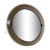 Miroir vintage alibert rétro-éclairé à tirette