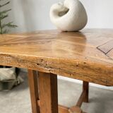 19th century inlaid side table