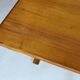 Vintage dining table pine AMA 70s shaker table