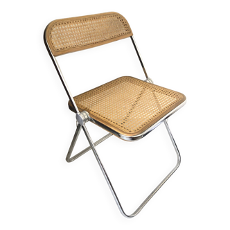 G. Piretti folding chair for Castelli