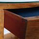 Guéridon en noyer Art déco 1930