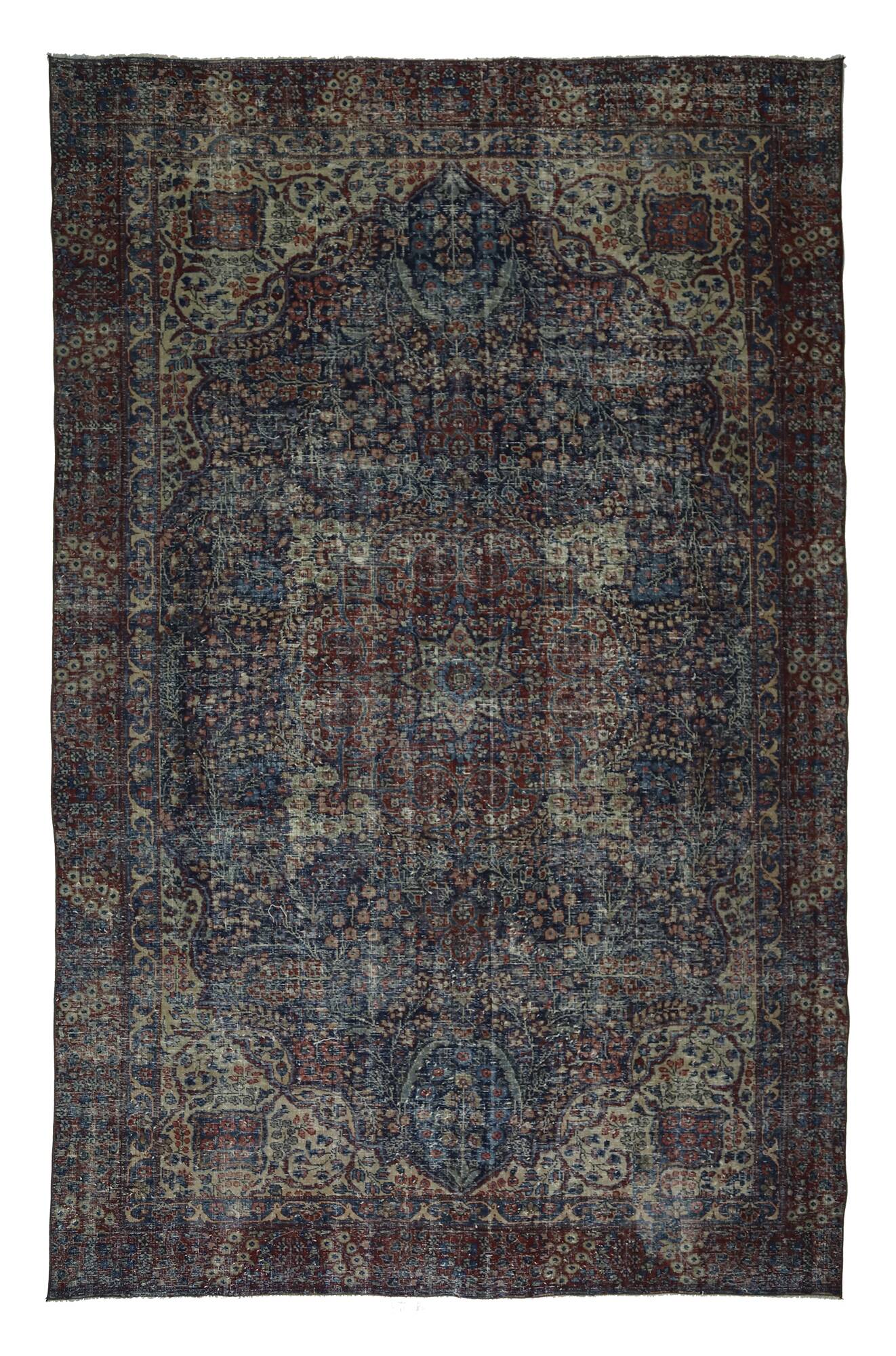 Modern Unique Rug, Turkish Oriental Handmade Boho Kilim Rug,for Kitchen,Bedroom 227 x 342. cm