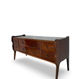 Italian Cantu rosewood chest of drawers, 1950s