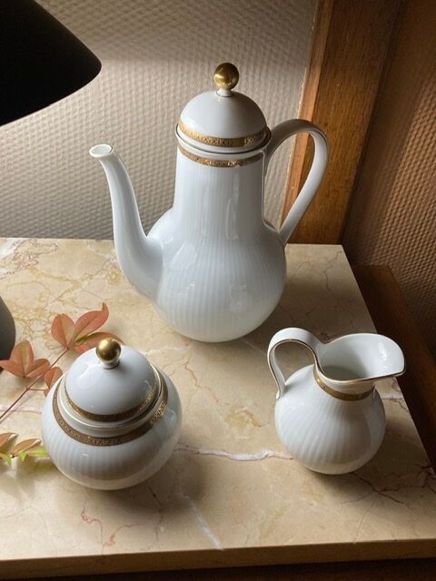 Bavarian porcelain coffee service Seltmann Weiden