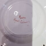 Charming set of 3 small rovina épinal plates