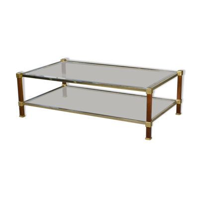 Table basse dans le goût de Pierre Vandel 1970’s