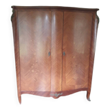 Armoire marquetée bois de rose