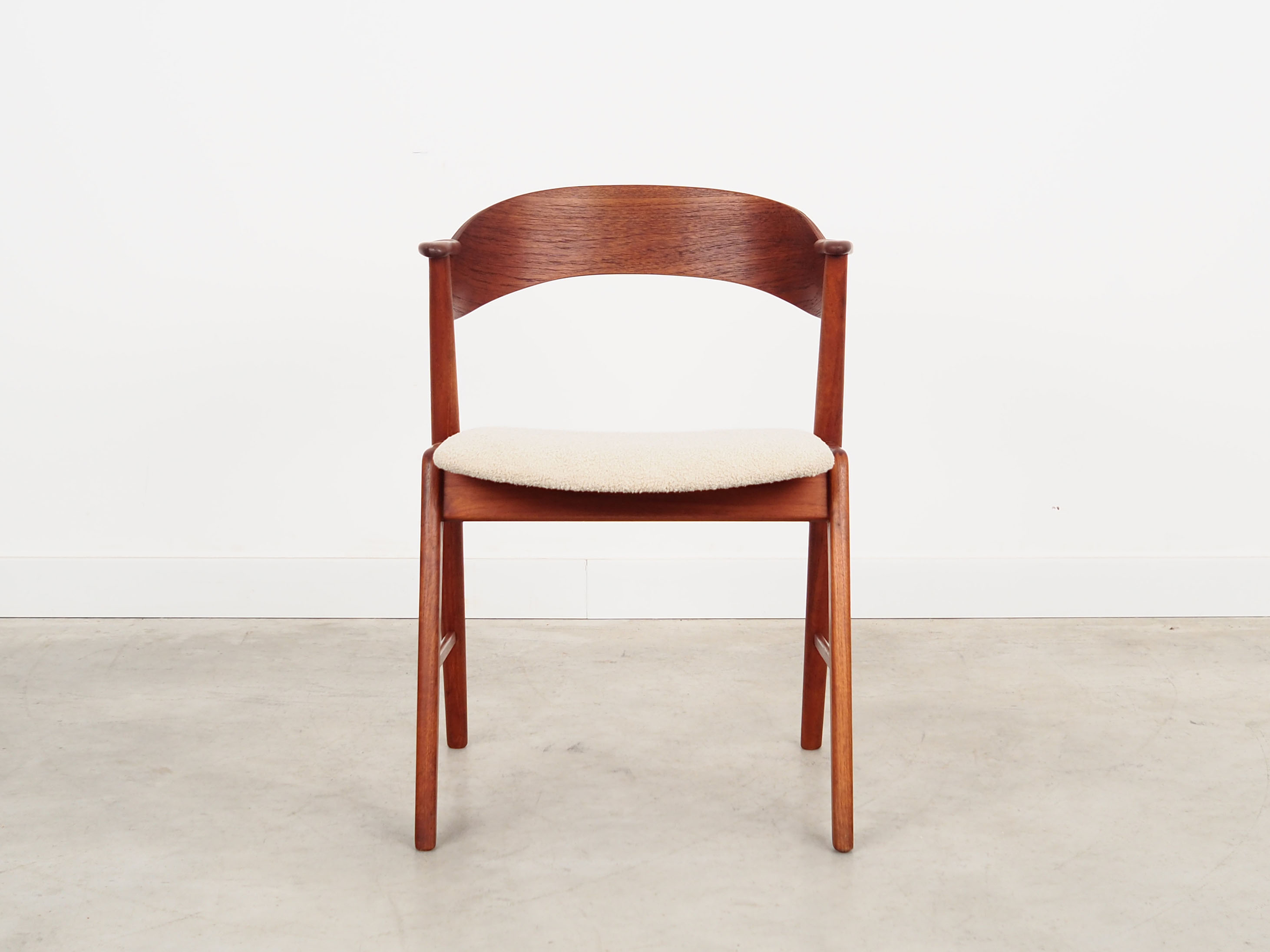 Teak chair, Danish design, 1970s, manufacture: Korup Stolefabrik