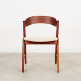 Teak chair, Danish design, 1970s, manufacture: Korup Stolefabrik
