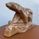 Sculpture ours Art Déco E.Cazaux