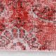 6x10 Rug For Dining Room Red Vintage Area Rug, 175x296Cm SK 3756