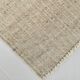 Tapis kilim de couloir en jute beige et marron