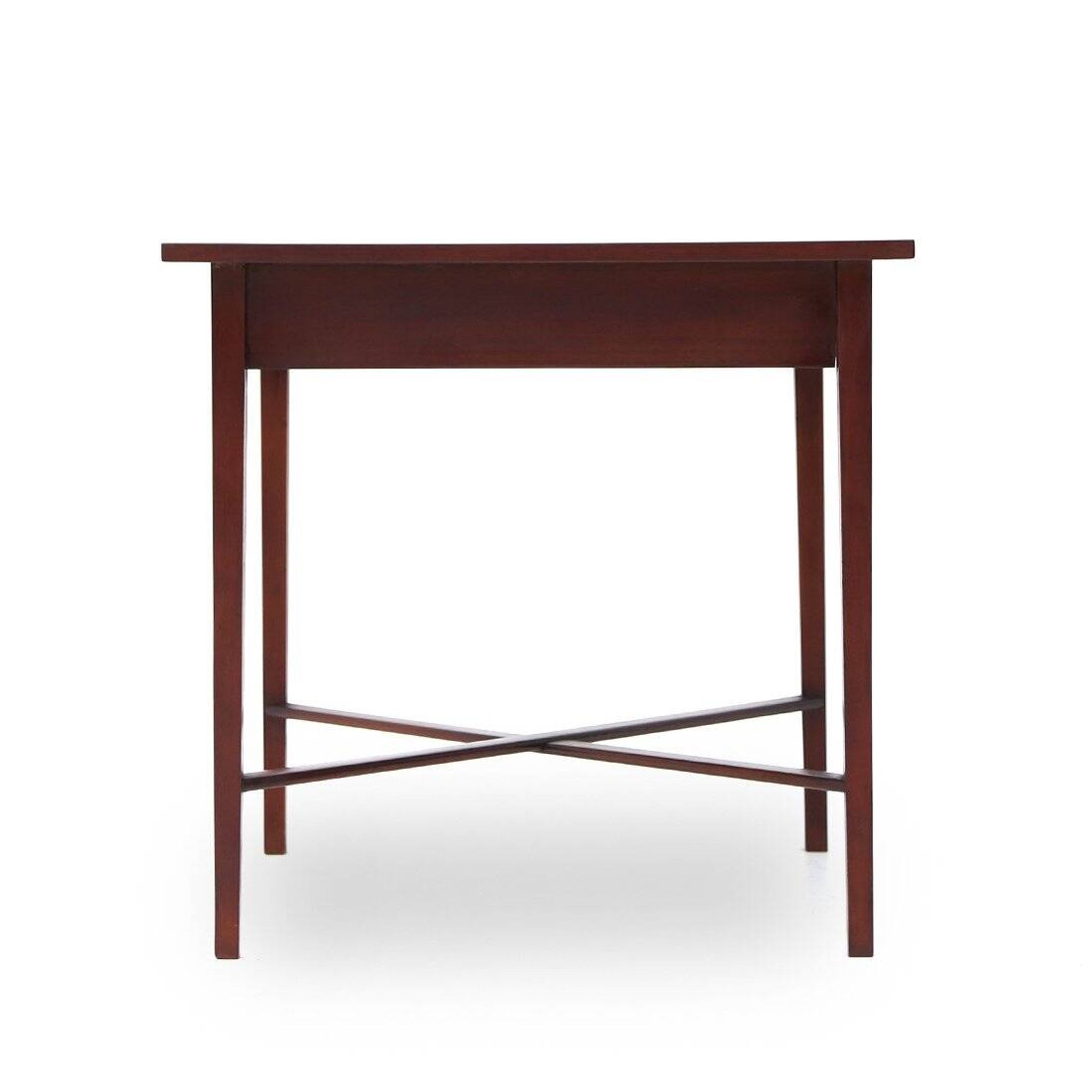 Square wooden table, 1940s.
