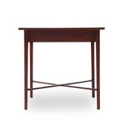 Square wooden table, 1940s.