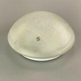 70s Peill & Putzler Plafoniere ceiling lamp glass space design lamp 70s