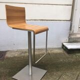 Zebrano stools