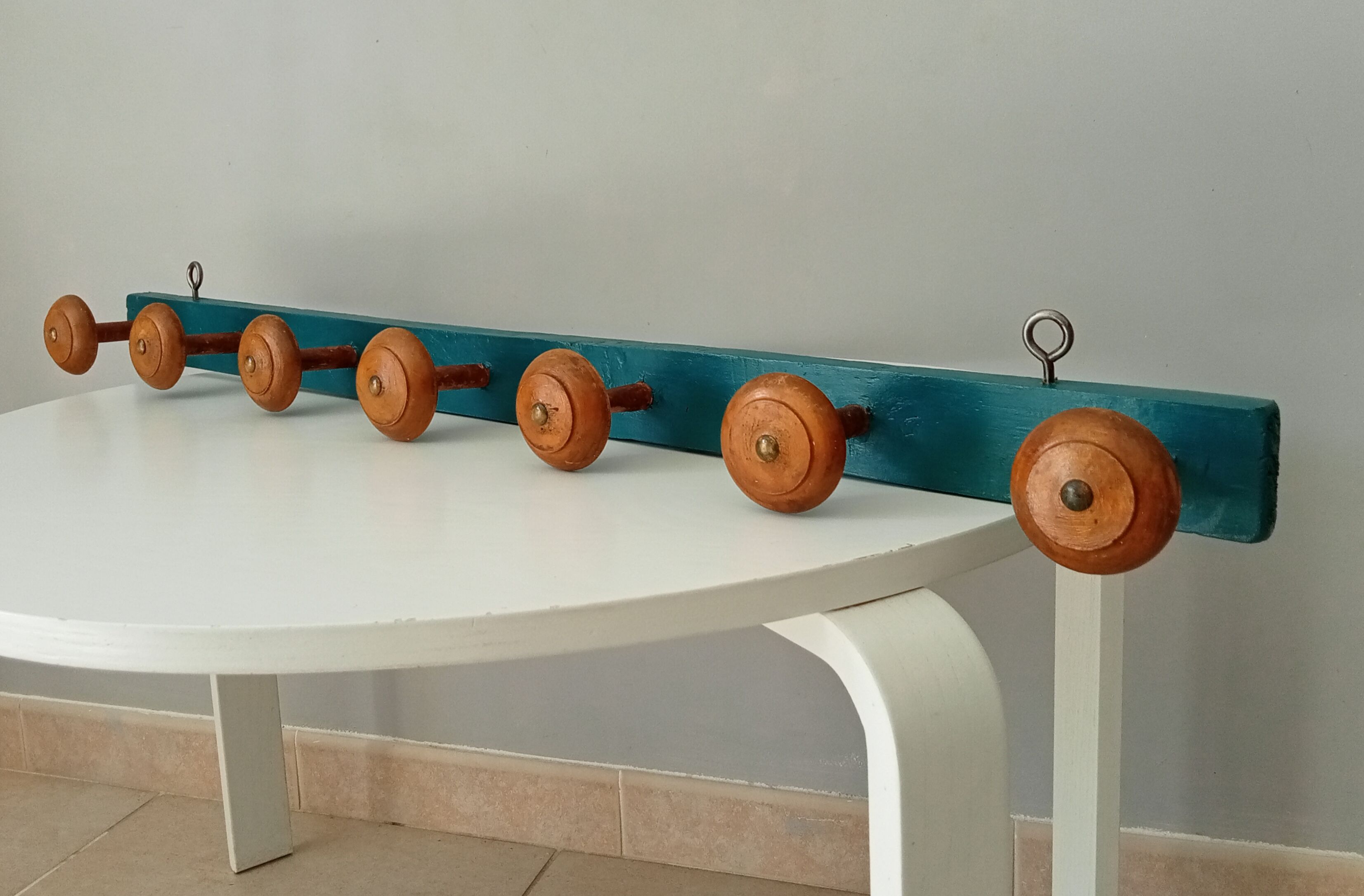 Vintage wall coat rack 30/40s