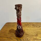 Large vase signed Vallauris
