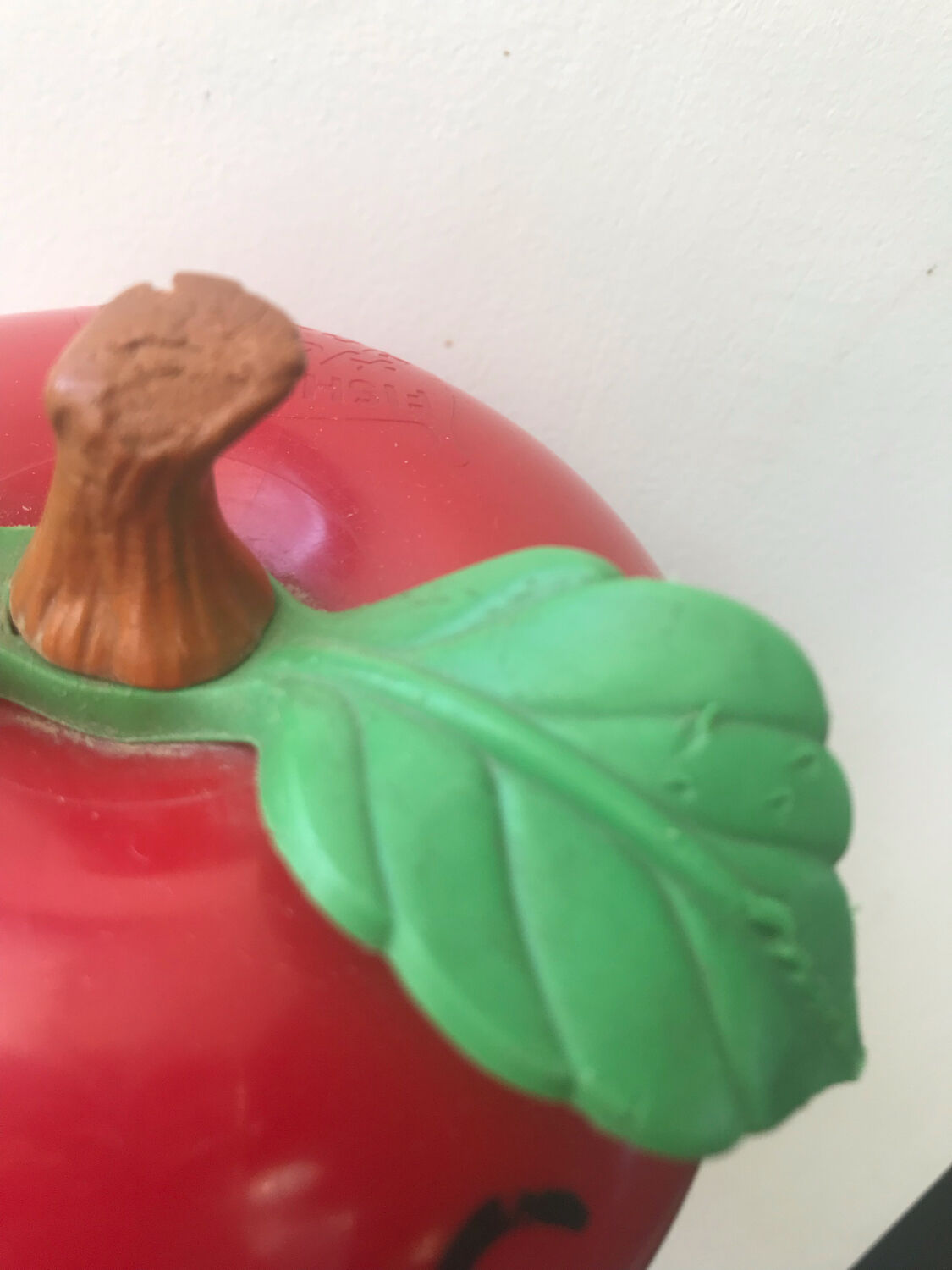 Vintage toy happy Apple Fisher Price