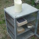 Garde manger acier