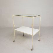 Industrial service trolley, hospital trolley, 1950s