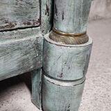 Commode Empire patine shabby chic XIXème