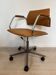 Kovona K-380 office chair fully restored, Czechoslovakia 1980s.