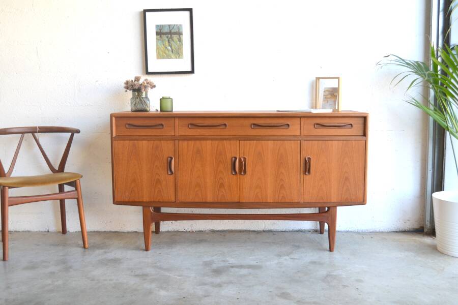 Teak sideboard by G-Plan * 152.5 cm