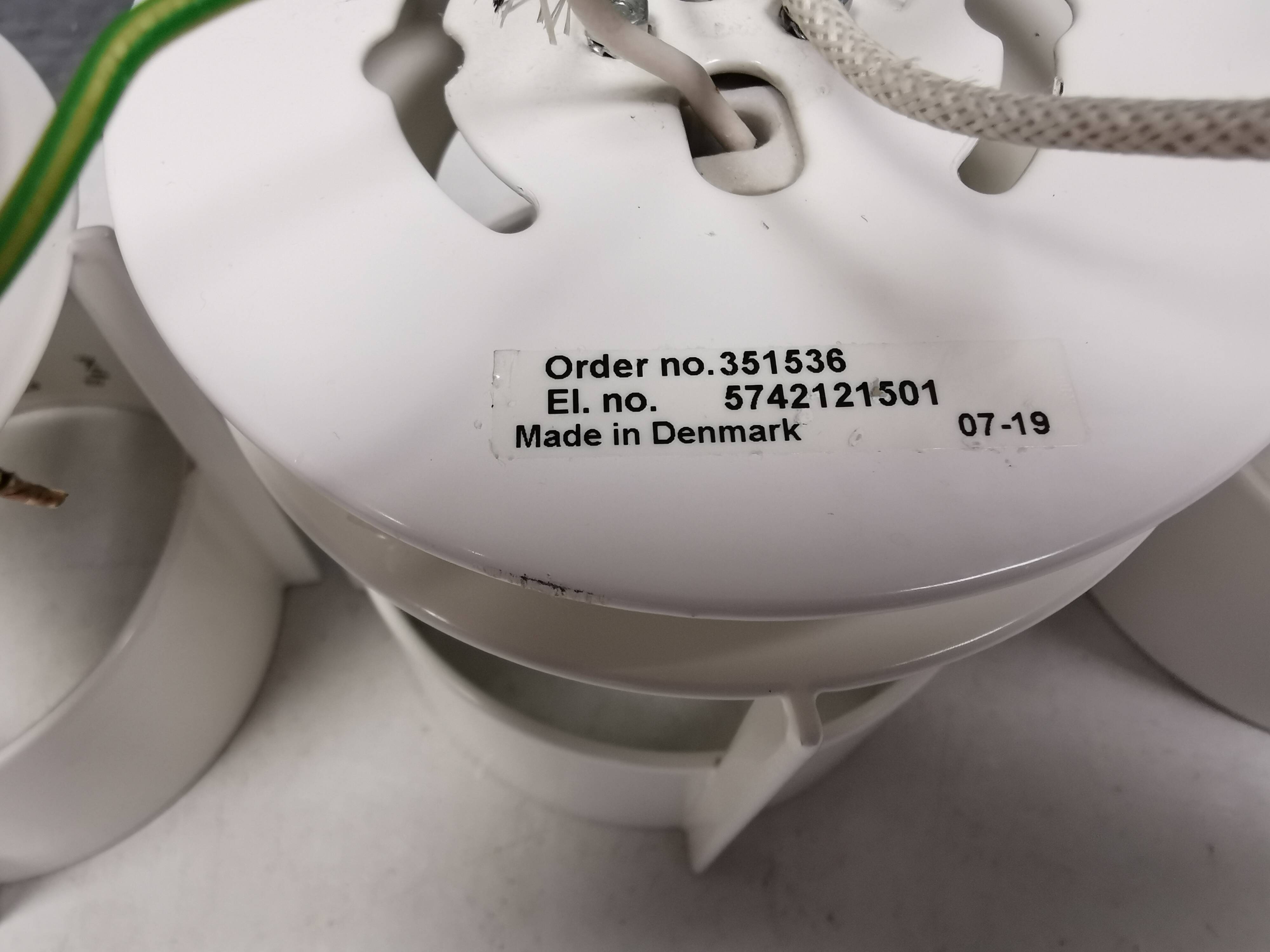 Four Magazine Spots/Lamps, by Vilhelm Wohlert for Louis Poulsen 70s Denmark