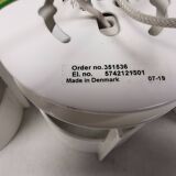 Four Magazine Spots/Lamps, by Vilhelm Wohlert for Louis Poulsen 70s Denmark