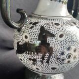 Nabeul vase, signed Tunisia, 1960s