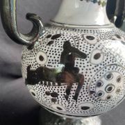 Vase Nabeul , signé Tunisie, années 60