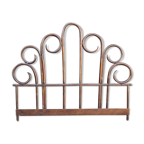 Bamboo headboard