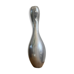 Vase vintage en métal