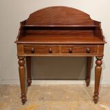 English mahogany desk