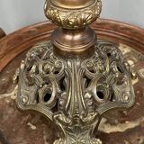 Renaissance lamp. Bronze.