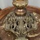 Renaissance lamp. Bronze.