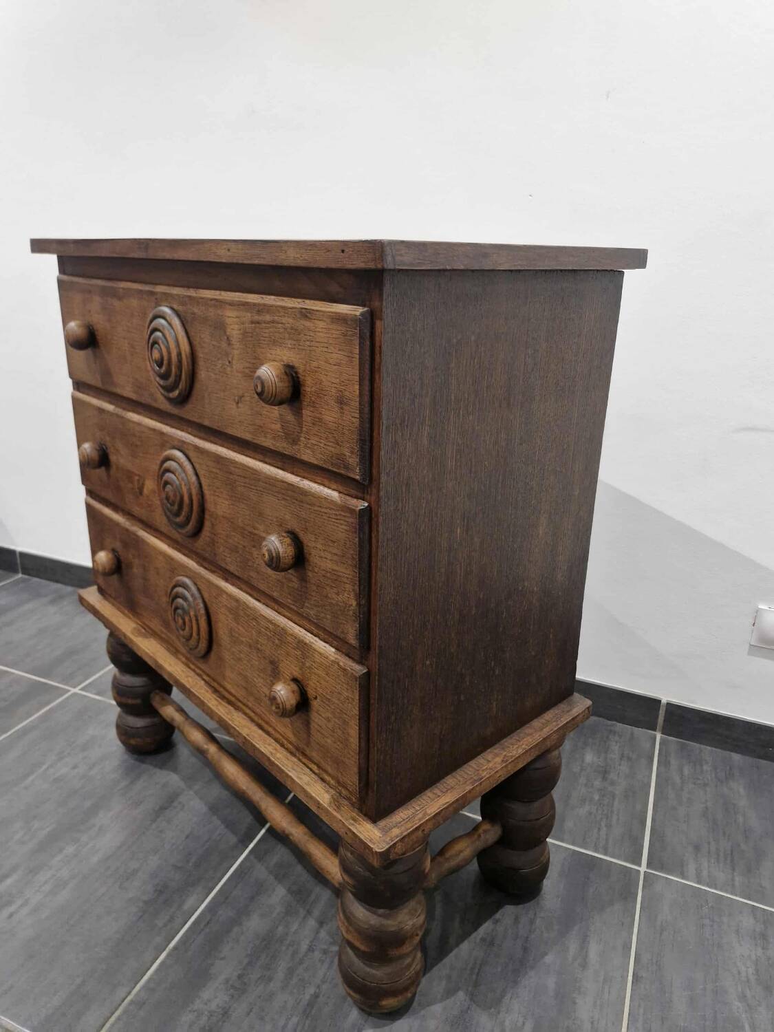 Commode Charles Dudouyt, années 1940