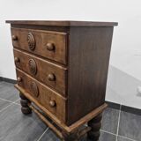 Commode Charles Dudouyt, années 1940