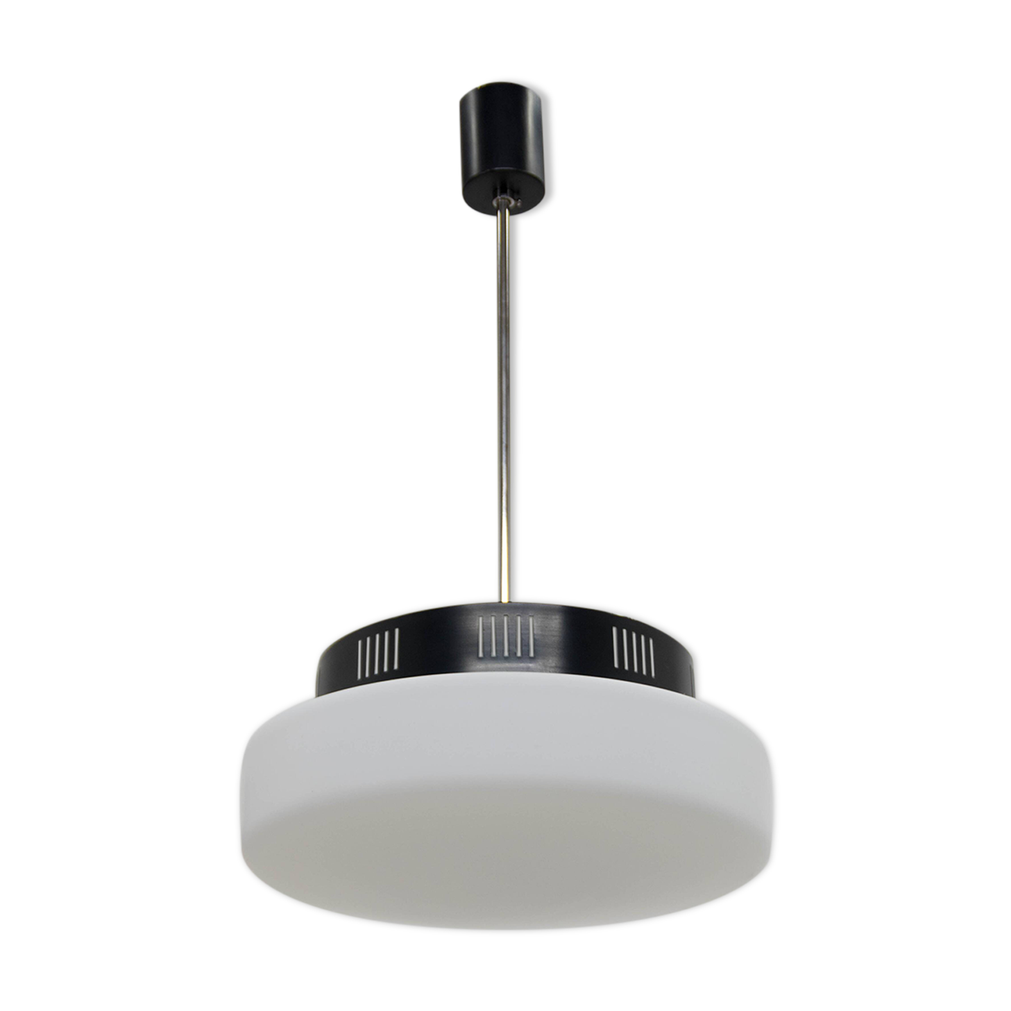 Space Age UFO Chandelier with Adjustable Height, 1960s